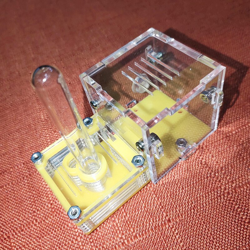 Mini Queen Ant Nest Ant Workshop Acrylic Farm Small Plane Nest Ant Accessories: Color-01