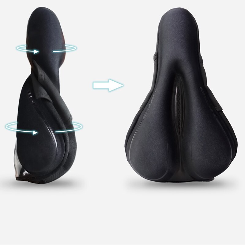 Himo-asiento para bicicleta eléctrica C20 Z20 C26, asiento Original para bicicleta eléctrica, cojín suave para ciclismo con accesorios de luz