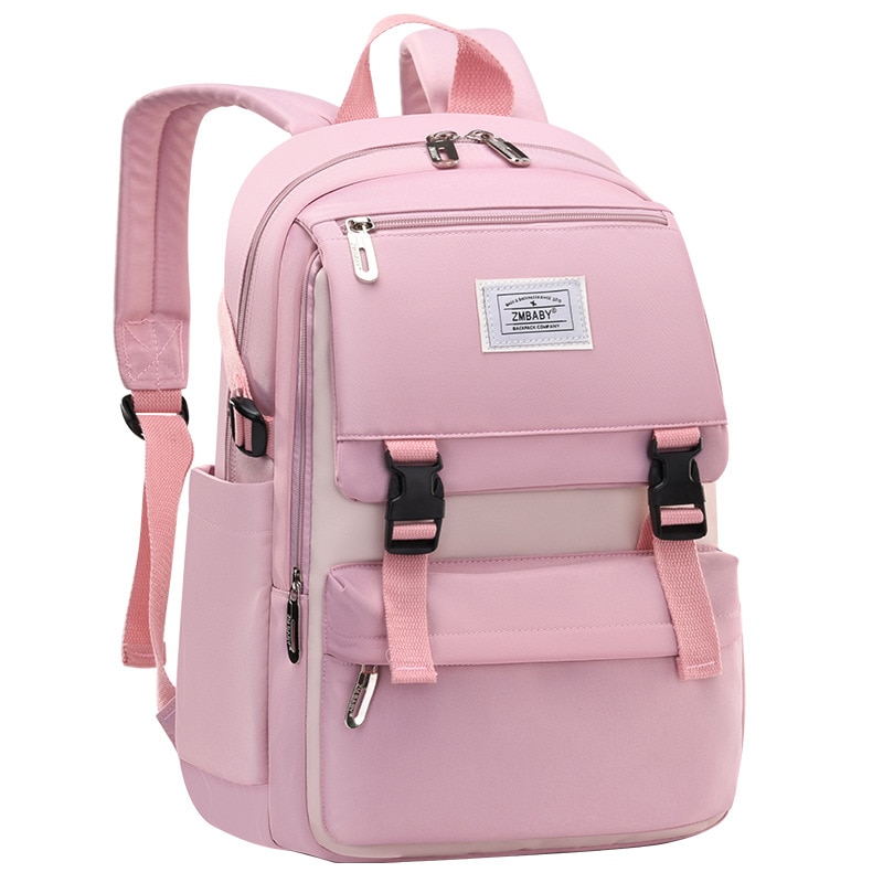 Mode Schooltassen Voor Meisjes Waterdichte Grote Schooltas Kinderen Rugzak Boek Bag Kids School Rugzak Mochila Escolar Coreana