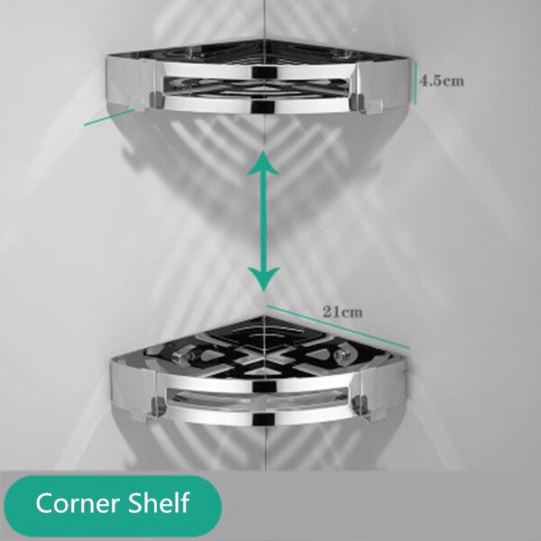 Bathroom Accessories Paper Holder,Corner Shelf,Towel Rack,Toilet Brush Holder,Towel Holder Brass Chrome Bathroom Hardware set: corner shlef