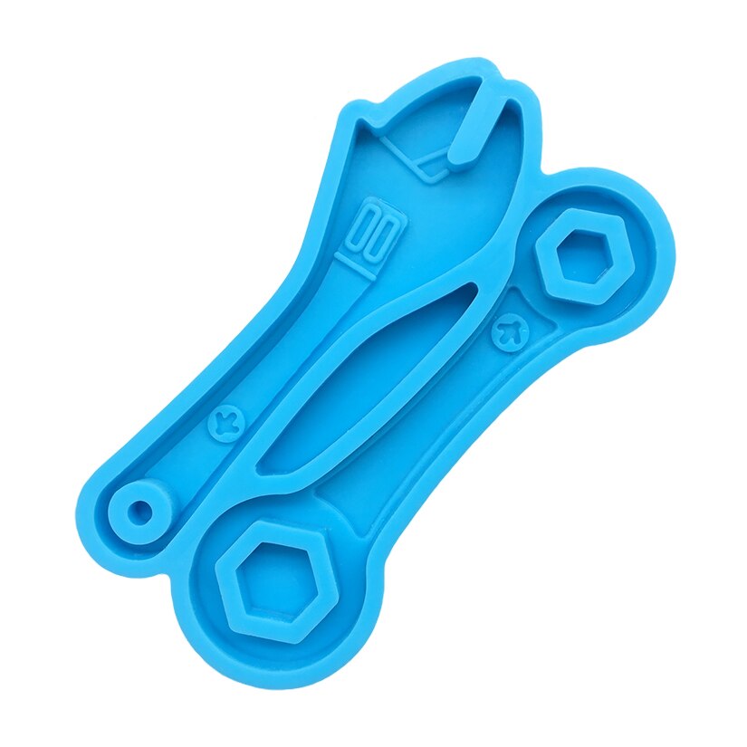Spanner Wrench Silicone Mold Resin Tools Sugarcraft Chocolate Cupcake Baking Mould Fondant Cake Decorating Tools