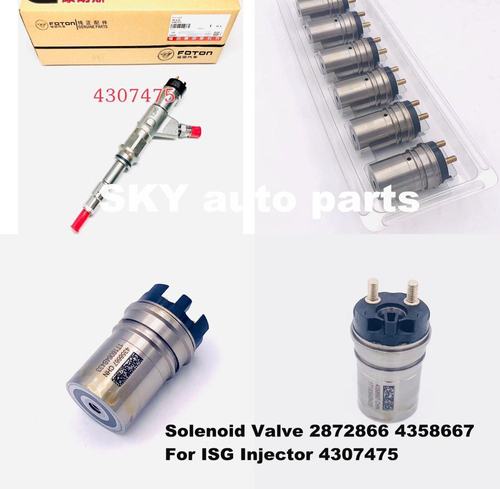 Magnetventil 2872866 4358667 für ISG Injektor 4307475