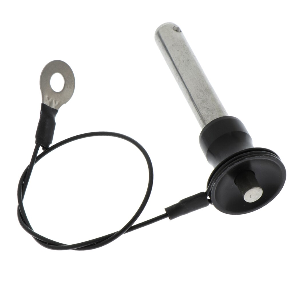 Stainless Steel Quick Release Pin Ball Lock Push Button Pins Fishing Tools 7 Sizes to Choose: 9.5mm-45mm