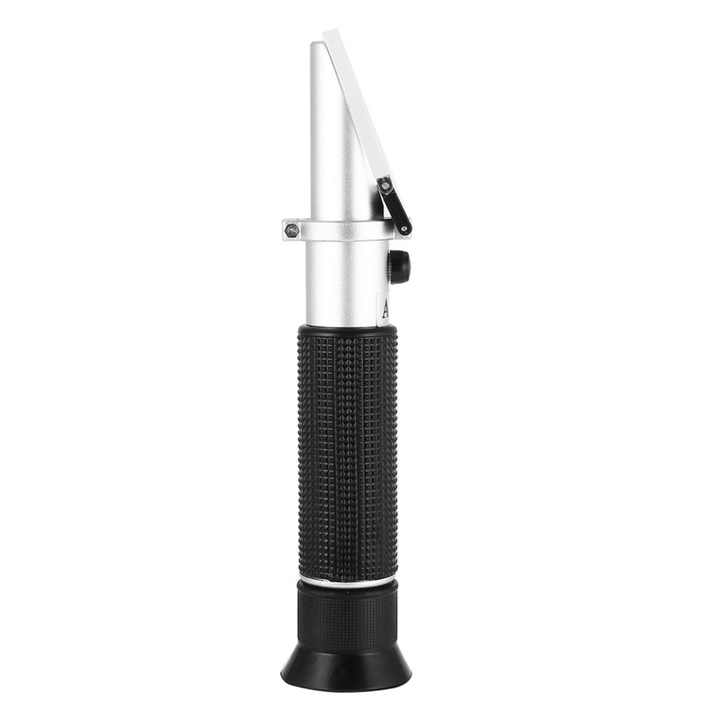Salimètre 0 ~ 10% de mètre de réfractomètre de salinité d'eau de mer à double échelle outil de mesure pour la surveillance d'eau de mer d'aquarium