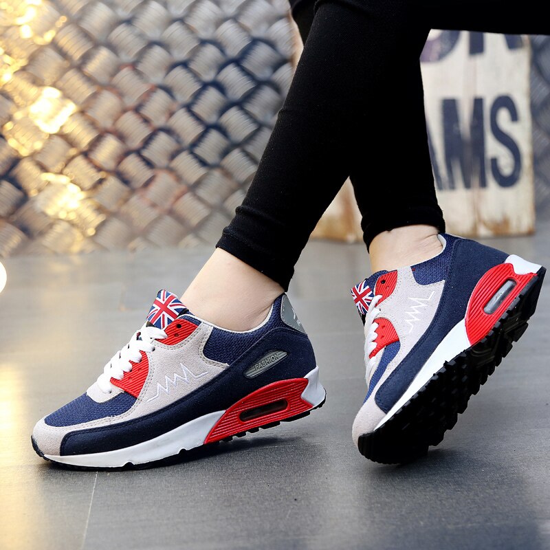 Tenis Feminino 2020 New Arrival kobiety buty do tenisa adidasy mężczyźni oddychająca sznurowane poduszki powietrzne kobiece obuwie sportowe