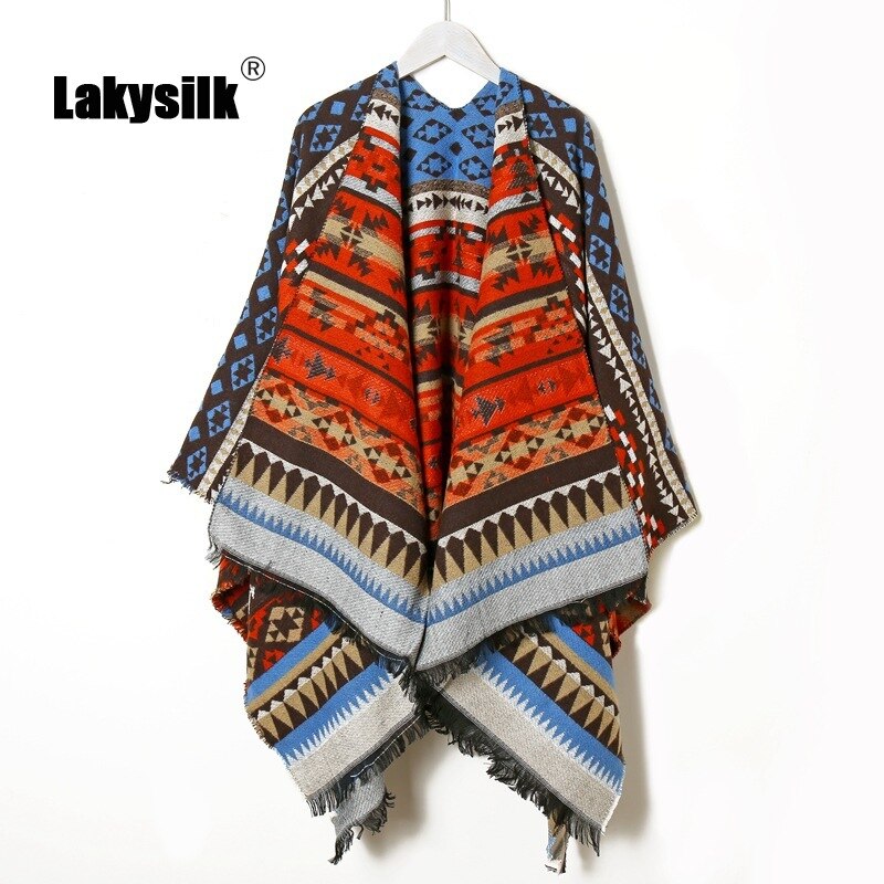 Poncho sjaal met fake fur - Kleding kopen? | Korting tot 60