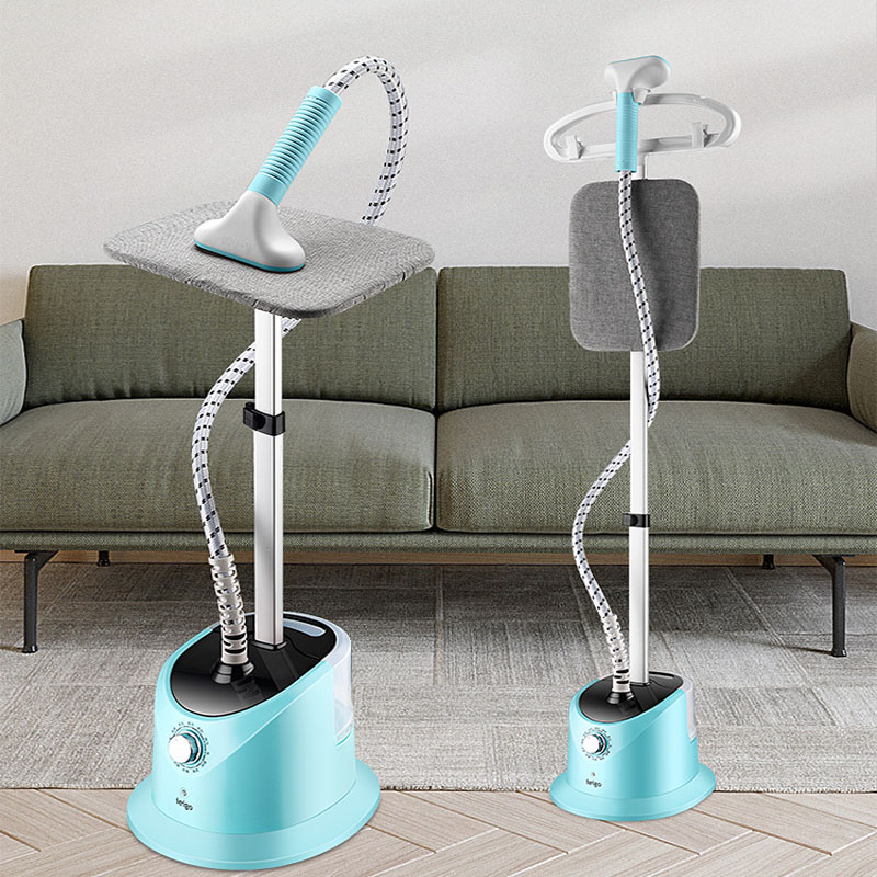 1800W Powerful Ironing Machine for Home Clothes Ironing Portable Adjustable Garment Steamer with 1.7L Large Capacity Water Tank