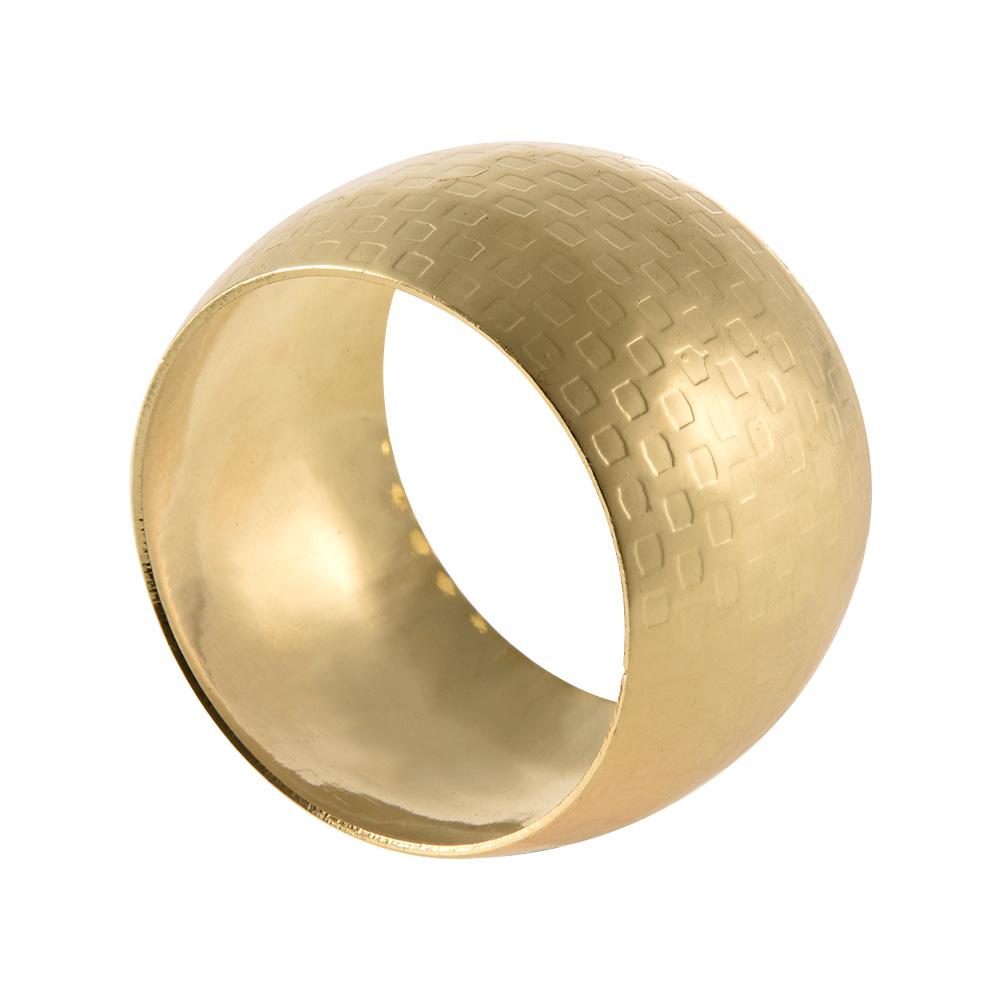 Kinesisk serviet spænde metal serviet ring model værelse serviet spænde klud cirkel enkel moderne runde