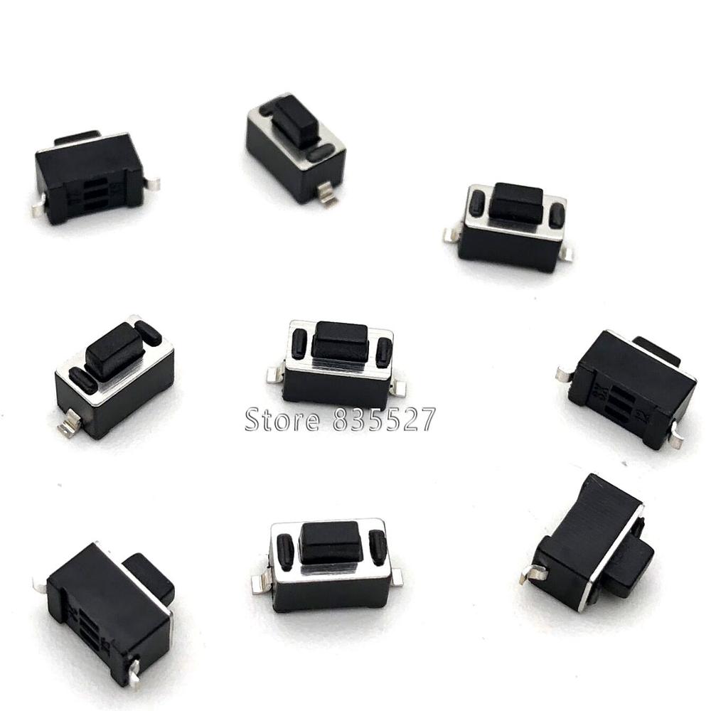25 kinds choice , Light touch switch pack small key switch micro switch pack 2*4 3*6 4*4 Push Button 6x6 12*12 2.5 3.5 4.3: 3x6x5 SMD 100pcs