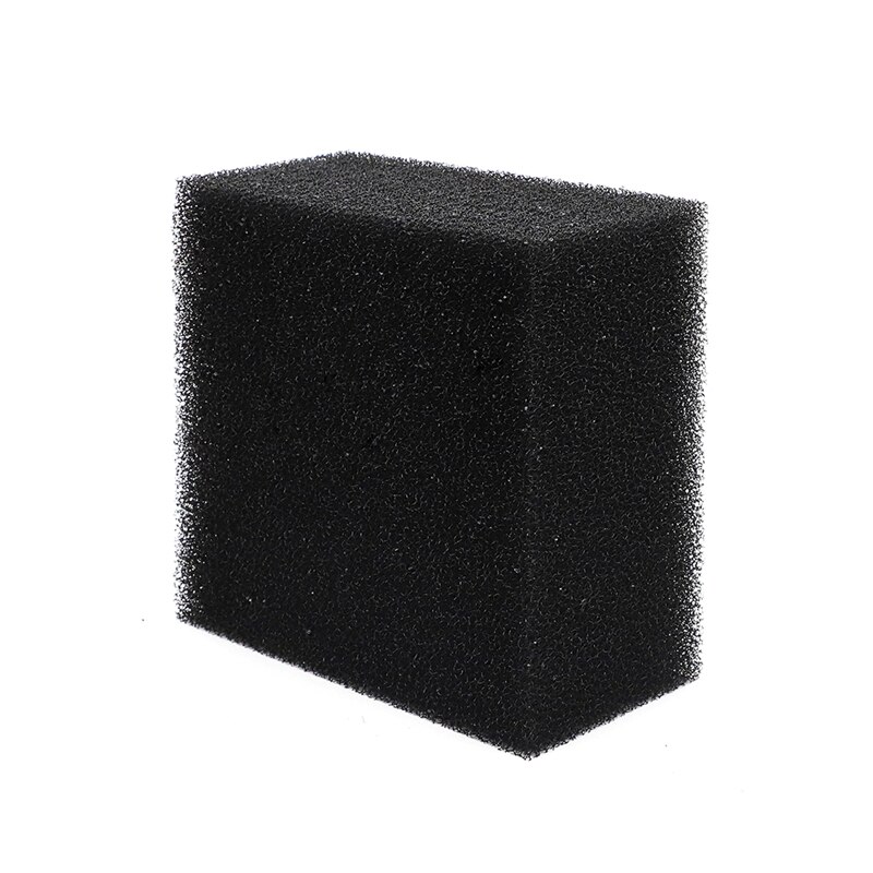 1/2PCS Gasoline Fuel Cell Foam E85 Alcohol Safe Foam 8" x 8" x 4" Gas Fuel Cell E85 Safety Foam Insert Blocks Black