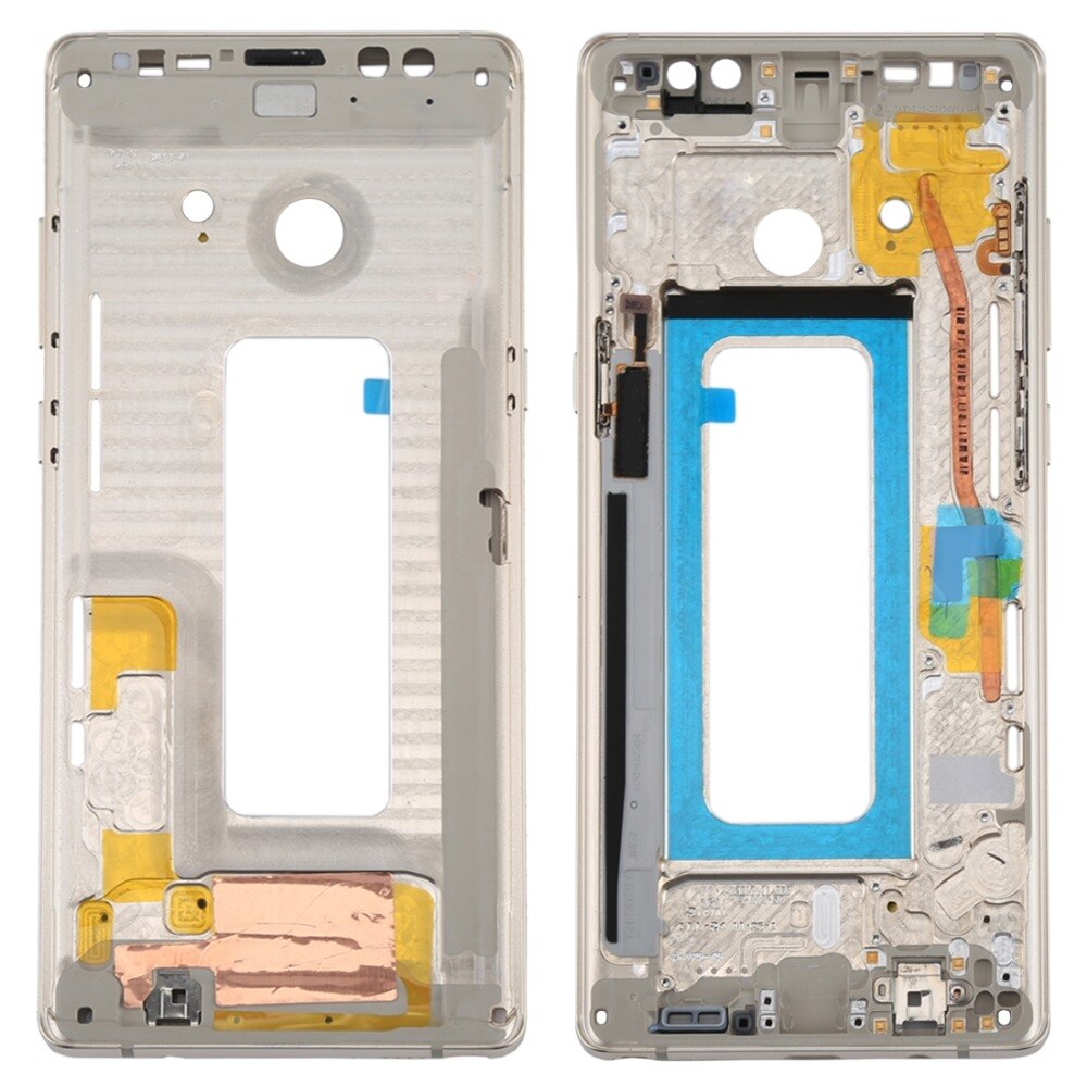 Ipartsbuy Front Behuizing Lcd Frame Bezel Plaat Voor Galaxy Note 8 / N950