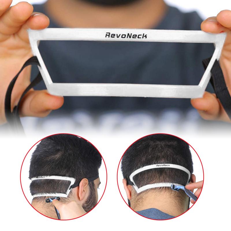 White Neck Shape Neck Back Shape Neck Trim Ruler Beard Style Beard Styling Ruler