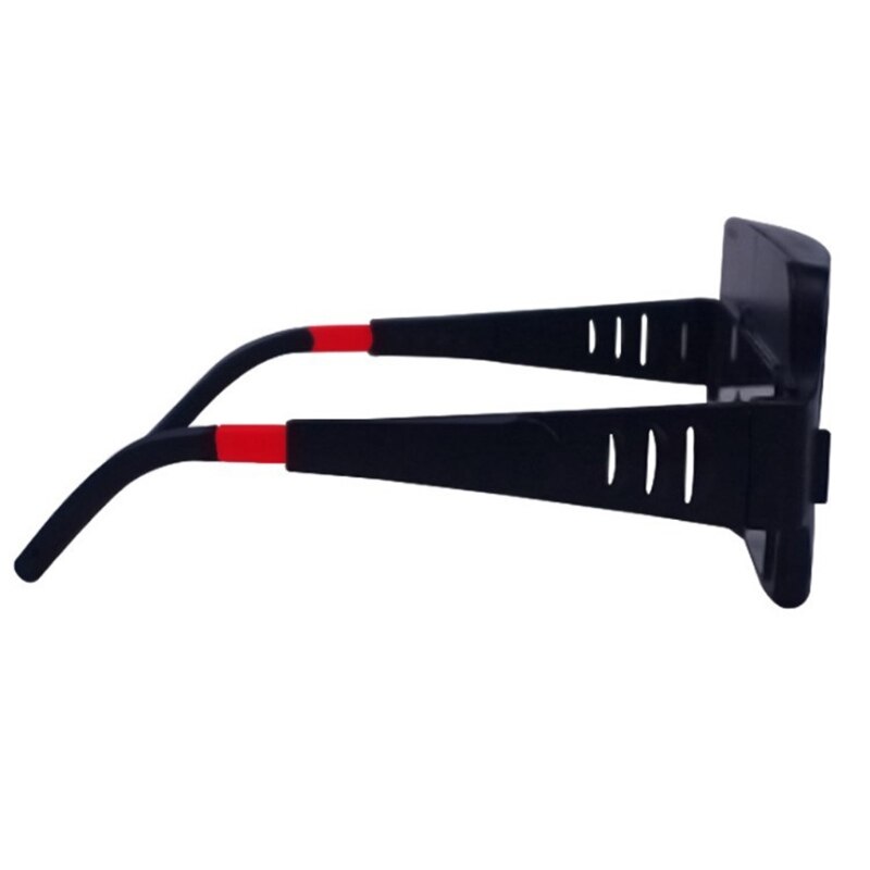 Double Layer Rapidly Lightening Goggles Welding Gas Cutting Safety Goggles Protect Eyes from Vision Loss from Drilling