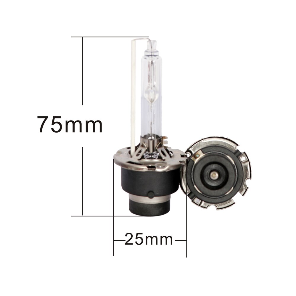 HID XENON faro bombillas D2S 8000K 2 bombillas OEM 8000K blanco