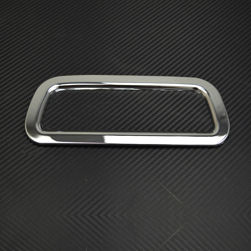 Nadające się robić Mitsubishi Outlander sport ASX RVR 2013-2016 ABS samochód akcesoria tylna lampa przeciwmgielna pokrywa wykończenia 2 sztuk