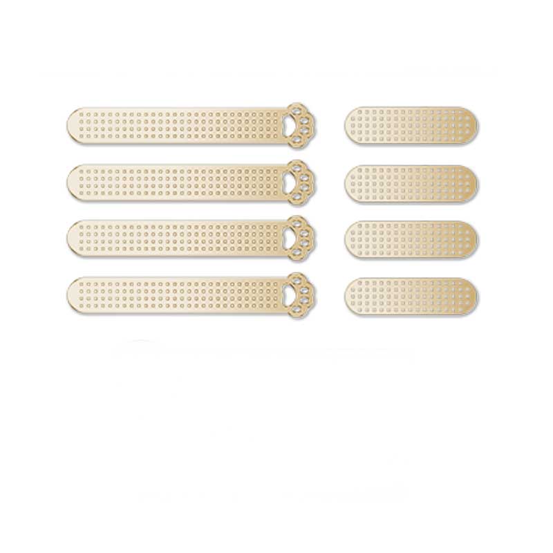 Rede universal de fone de ouvido para alto-falante de telefone, adesivo de malha antipoeira para iphone 13 12pro 11 pro series, rede adesiva de metal: Vermelho