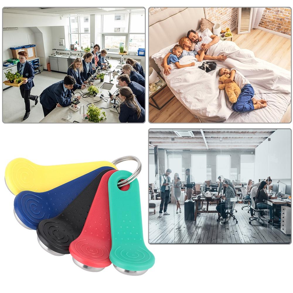 5pcs Rewritable RFID TM Card Set iButton Touch Memory Key RW1990