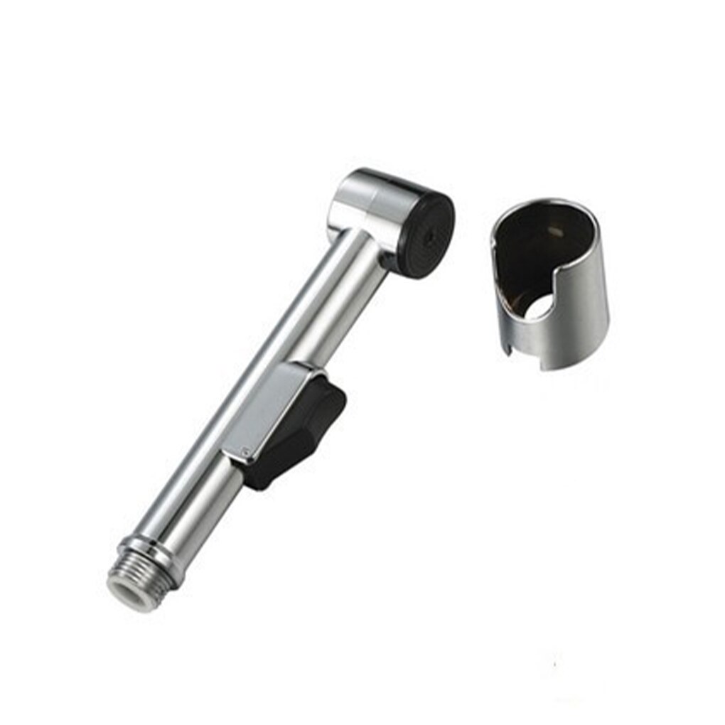Bidet Sprayer Handheld Bathroom Toilet Cloth Faucet Basin Shower Head Replacement Plastic Water Spraying Type 4: 1