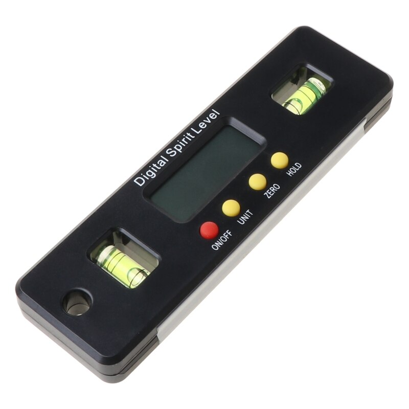 Magnetic Angle Finder Electronic Level Box Digital Level Horizontal Inclinometer Angle Ruler Measuring Tool 100mm 150mm