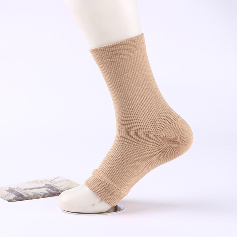 Foot-Angel Anti Fatigue Compression Sleeve Ankle Socks Brace Equipments: F / S-M
