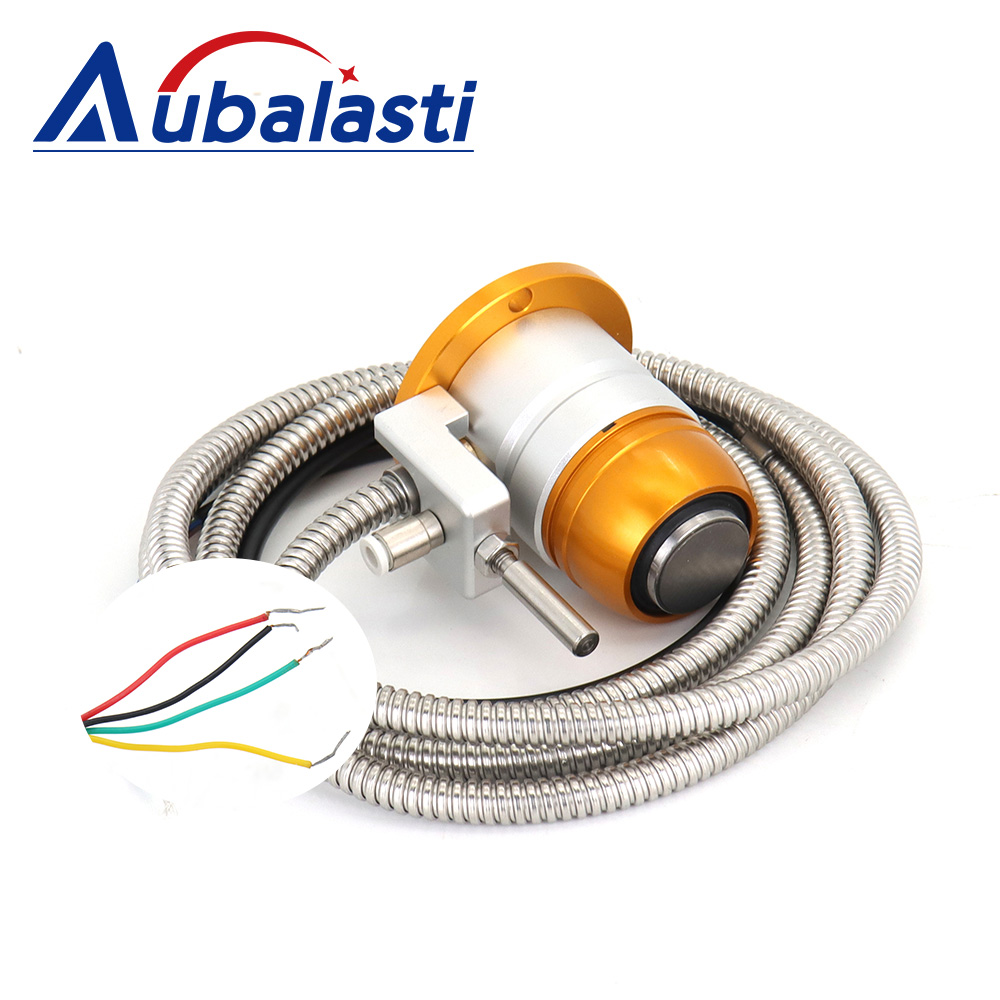 High Precision Automatic Tool Sensor CNC Z Axis Tool Press Sensor Tool Setting Gauge 4Wires Engraving Accessories CNC Router