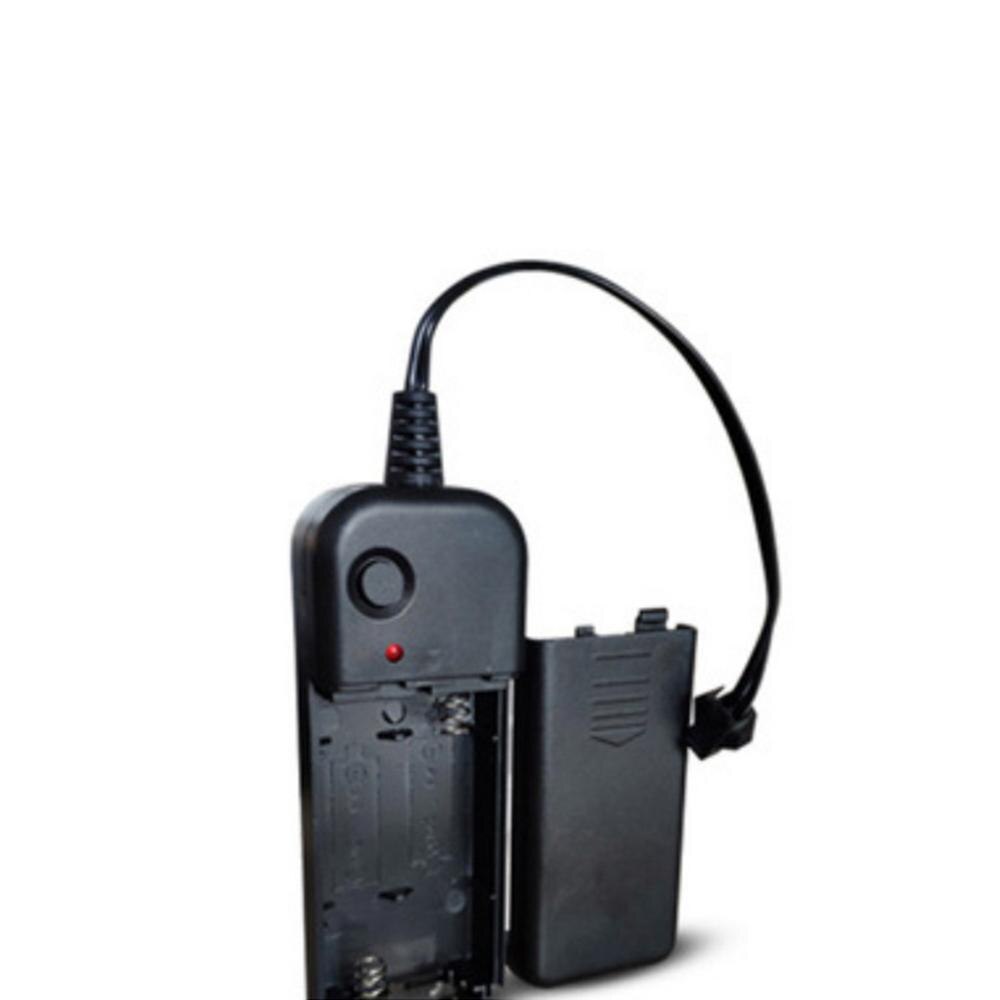 2 Stuks Shark Stijl Motorfiets Helm Licht Strip Led Night Signaal Licht Streep Glowing Night Lichtgevende Gewijzigd Sticker