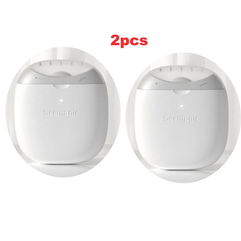 Xiaomi – coupe-ongles électrique automatique, coupe-ongle avec lumière, manucure pour bébé adulte, ciseaux de soins, outils pour le corps: 2pcs