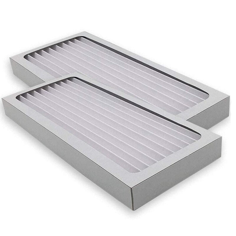 2-Pack Replacement HEPA Filters Compatible With Hamilton Beach Trueair Compact Pet 04383 04384 04385 04386 , 990051000