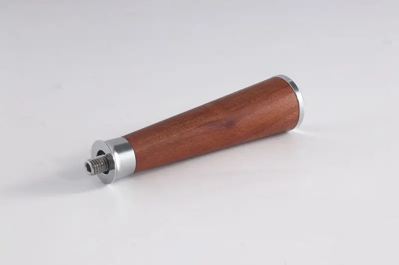 Espressomachine Handvat M10 Universeel Gemodificeerde Zure Tak Hout Handvat Brouwkop Gemodificeerde Handgreep Koffie Accessoires: Light Grey