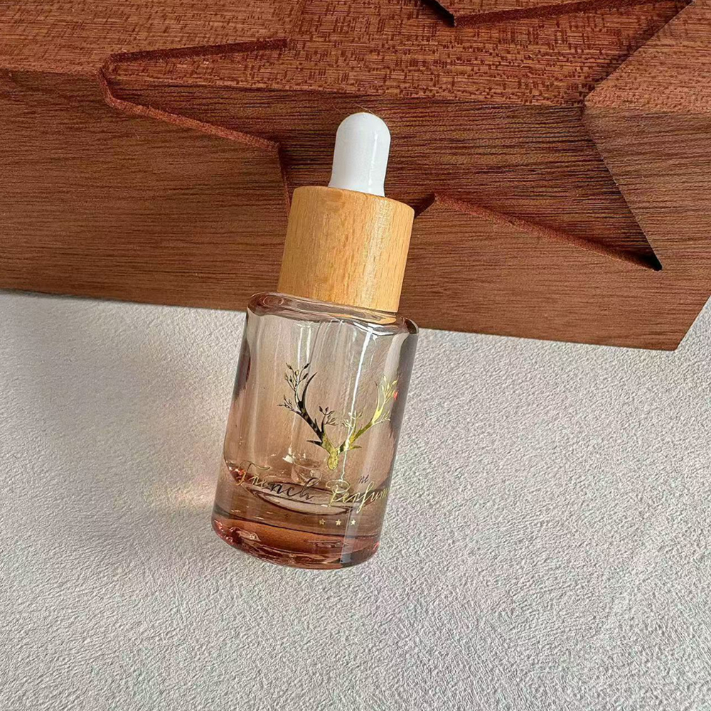 10 ml Tropfflasche aus Glas für ätherische Öle und Essenzen, DIY-Kosmetikverpackung für Schönheitssalons, flüssige Dosierflaschen: hellgelb