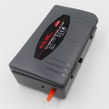 Quiet 1.5V 2L/Min Battery Operated Aquarium Air Pump Single Outlet Fish Tank Oxygen Pump Aerator Compressor