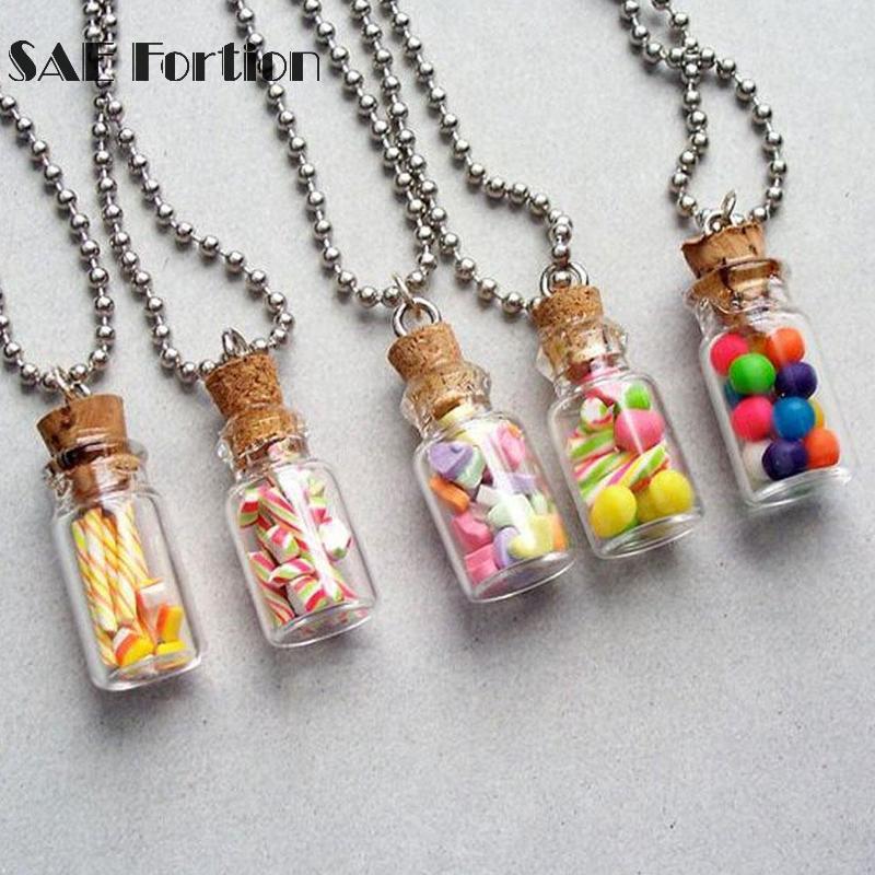 10pcs/lot Mini Small Tiny Clear Cork Stopper Glass Bottles Vials Decoration Kit Mini Glass Bottles With Corks