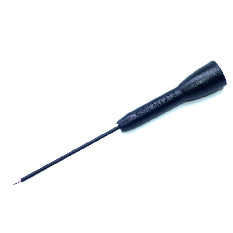 Aiguille multimètre 1mm broche sonde Non destructrice pour fils de Test 2mm