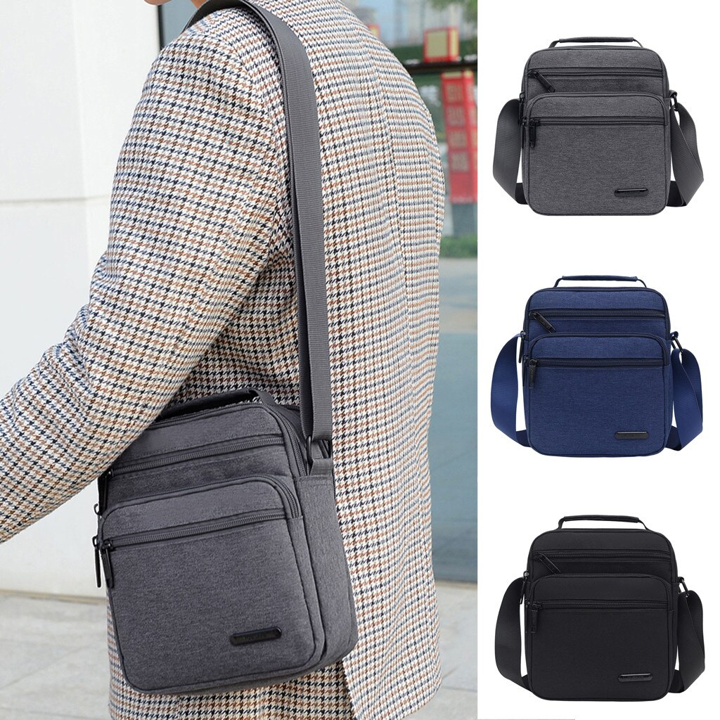Luxury Men Messenger Bags,Oxford man bags Handbag Men's Travel Bags Small Crossbody Men Shoulder Bags#3