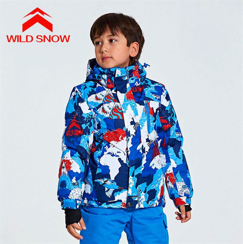 Thermal Full Sleeve Hooded Clothing Outdoor Sports Wear Warm Camping Coat Waterproof Windproof Snowboarding Jackets: 01 / XL