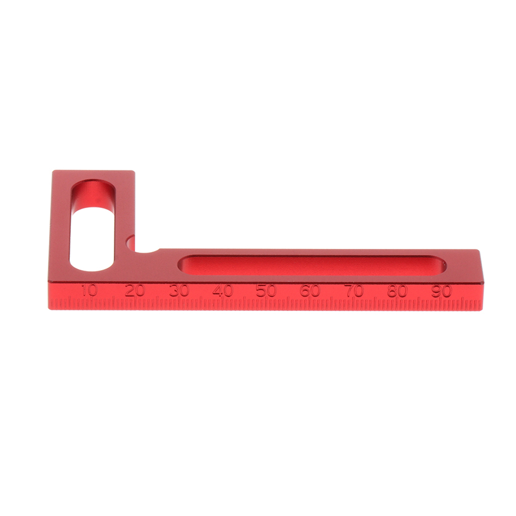 L Shaped Squares Right Angle Rulers 10x5cm Woodworking Precision Tools