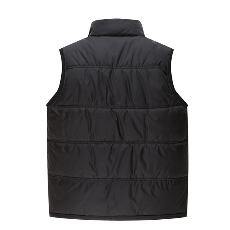Vinter mænds varm casual plus size vest jakke tøj jaqueta masculino gilet chaleco erkek giyim 6xl inverno wedkarstwo