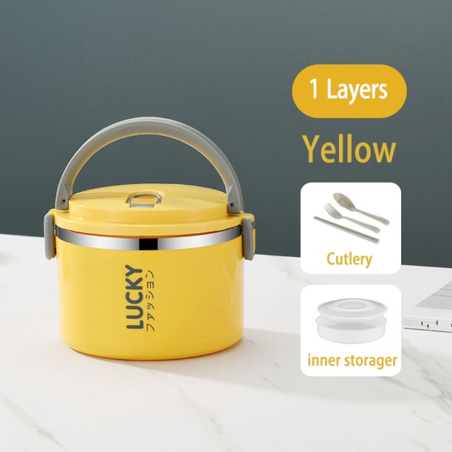TUUTH Multi-layer Lunch Box for Office Worker Big ... – Grandado
