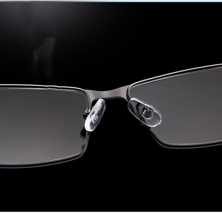montura para gafas de hombre friki prescripción óptica por ordenador miopía lente transparente montura para gafas de hombre 9909