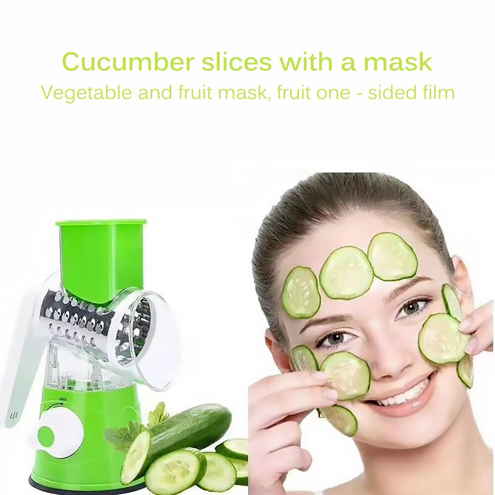 Multifunctional Hand Crank Rolling Shredder Vegetable Slicer Chopper Rotary Cheese Grater Kitchen Tools Crank Rolling Shredder