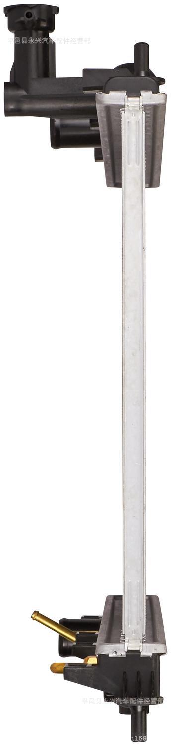 Radiator for Hyundai Accent 2005 Accent 1.6L 1.4 Car Radiator Condenser Heater Water Tank