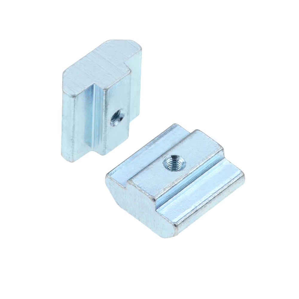 T Schiebe murmeln Block Platz Muttern Zink Beschichtete Platte Aluminium Für EU Standard 4040 Aluminium Profil Slot für Kossel DIY CNC