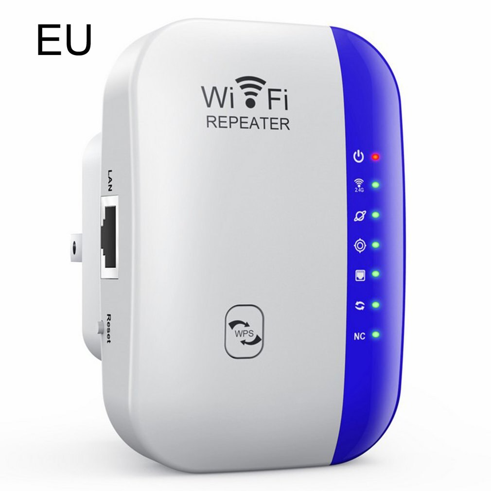 WiFi Range Repeater Amplifier Wireless Signal Simple Amplifier Operation Multi-function Wifi Signal Amplifier: EUB