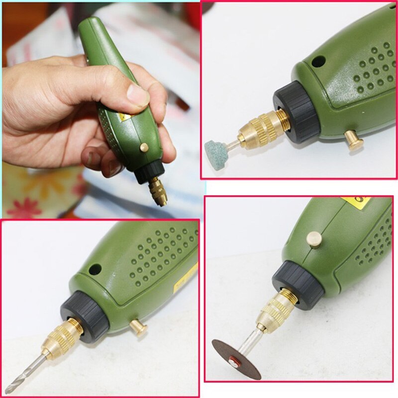 Elektrische Grinder Mini Boor Voor Dremel Slijpen Set 12V Dc Dremel Accessoires Tool Voor Frezen Polijsten Boren Snijden Engrav