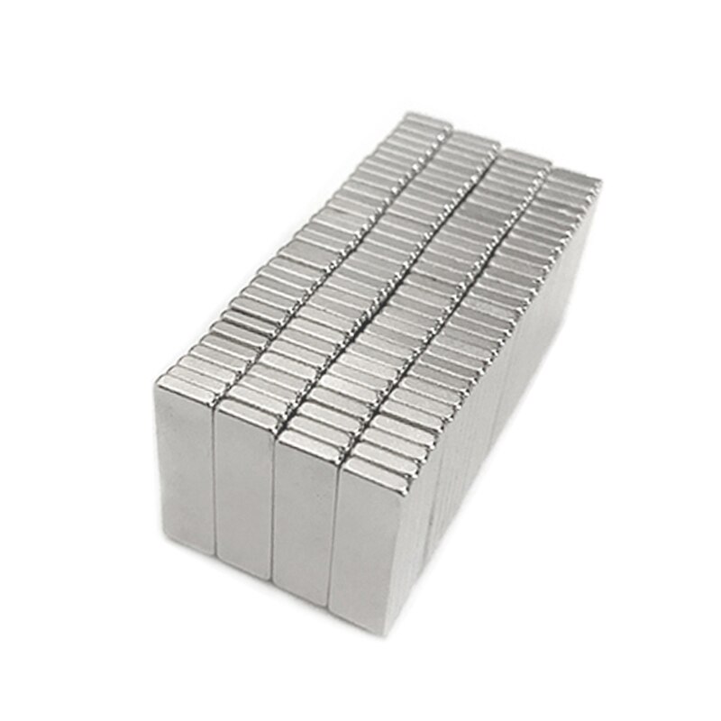 20/30/50pcs 20x6x2mm NdFeB Block Super Strong Magnetic Magnets Permanent Neodymium Magnet 20x6x2mm N35 20*6*2mm
