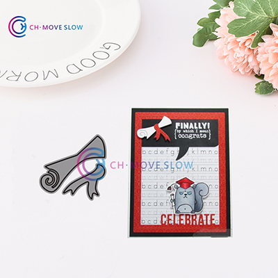 CH Small Animals and landscape Metal cutting dies stencils Greeting Card Decoration DIY Scrapbooking Scrapbook Paper Photo Album