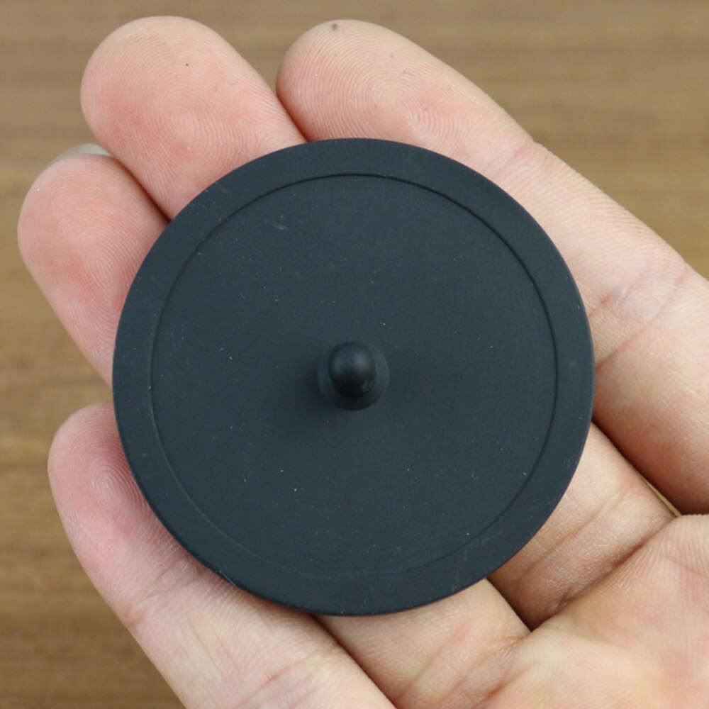 10pcs/set Semi-automatic Coffee Cleaning Pad Blind Filter Bowl Leather Pad Clean Blind Slice 50mm Disk Coffee Maker Parts