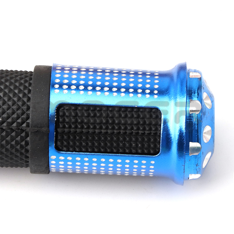 1 paio moto Scooter universale 22mm manopola acceleratore manubrio modificato manubrio acceleratore manopola