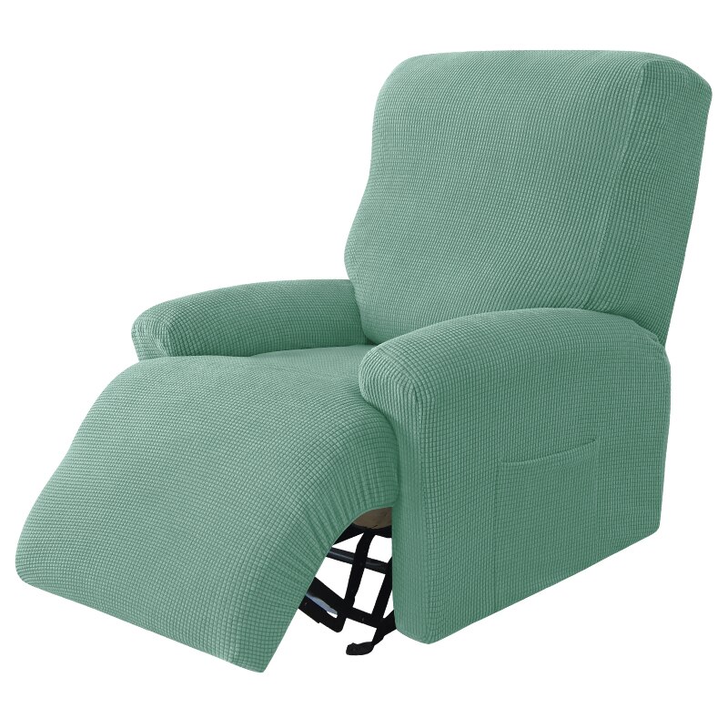 Polar Fleece Recliner Cover Split Relax All-inclusive Lazy Boy Chair Cover Lounger Single Couch Sofa Slipcovers Armchair Covers: 3776-ZHS-07