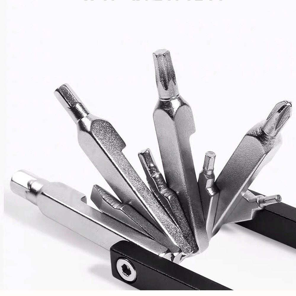 Repair Tools Bicycle Kit Hex Spoke Cycling Screwdrivers Tool Tyre Lever Allen Wrench MTB Mountain Bike Multitool Cycling tools